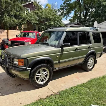 2001 Land Rover SE7 V8