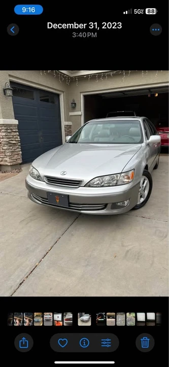 2001 Lexus ES 3rd Gen - Image 4 of 15