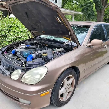 2001 Lexus GS 300 Aristo 2JZ-GTE