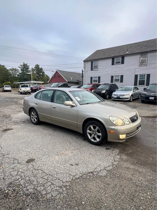 2001 Lexus GS 2nd Gen - Image 12 of 12