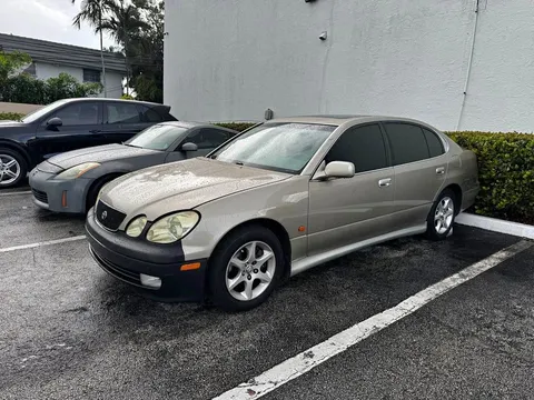 2001 Lexus GS 300 Sedan