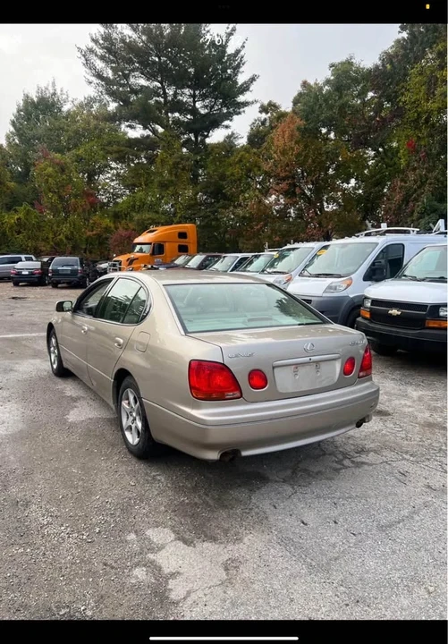 2001 Lexus GS 2nd Gen - Image 5 of 12