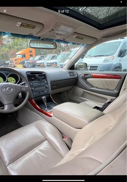 2001 Lexus GS 2nd Gen - Image 8 of 12