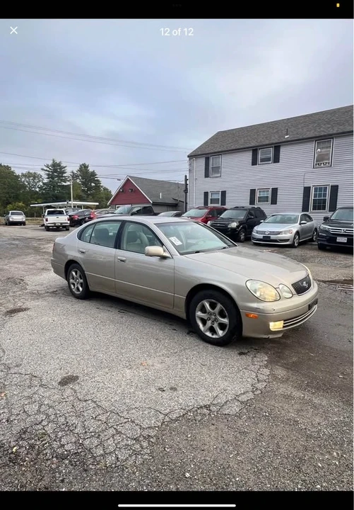 2001 Lexus GS 2nd Gen - Image 12 of 12