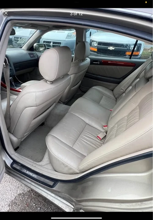 2001 Lexus GS 2nd Gen - Image 4 of 12