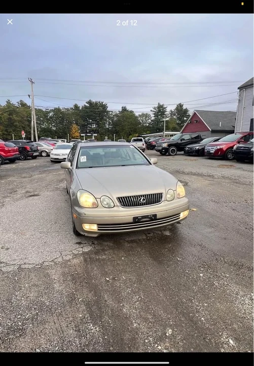 2001 Lexus GS 2nd Gen - Image 11 of 12