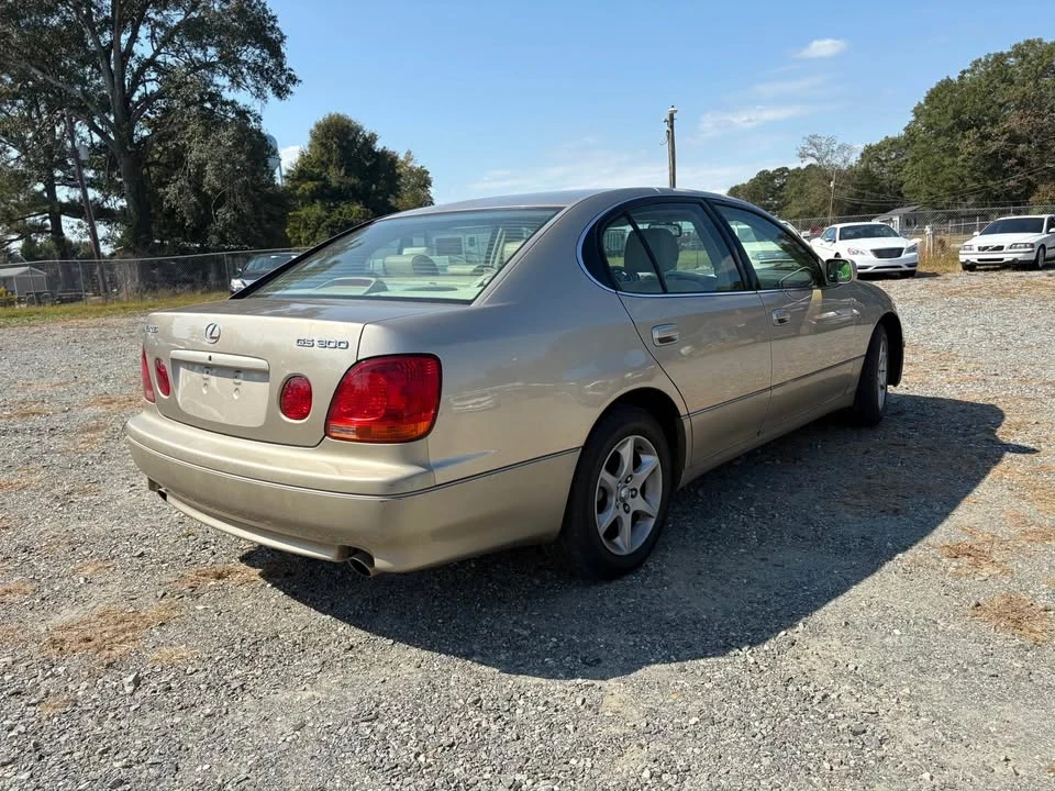 2001 Lexus GS 2nd Gen - Image 3 of 6