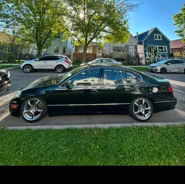 2001 Lexus GS 300 Sedan
