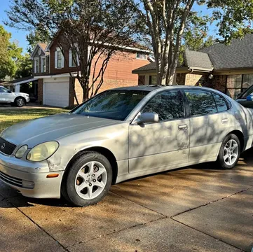 2001 Lexus GS 300 Sedan