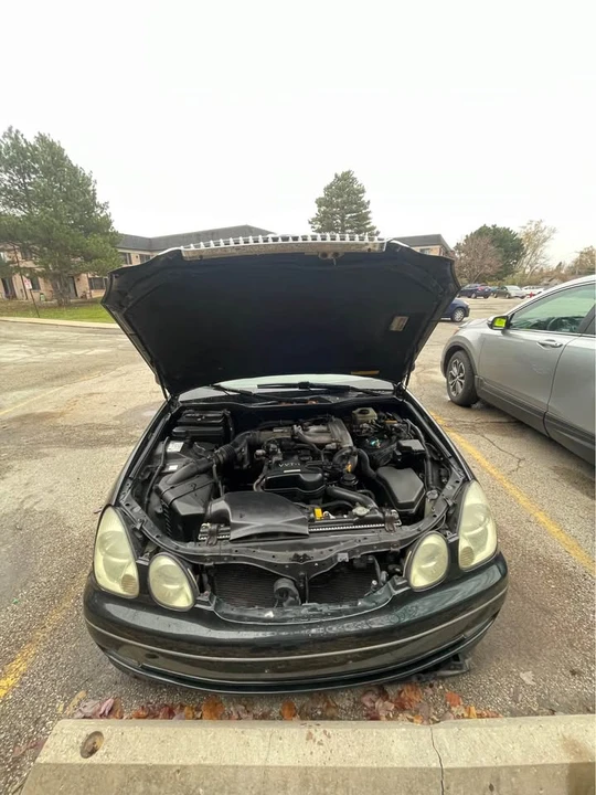 2001 Lexus GS 2nd Gen - Image 4 of 10