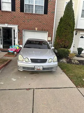 2001 Lexus GS 300 Sedan