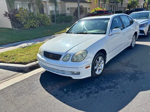 2001 Lexus GS 300 Sedan