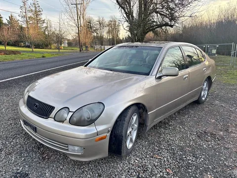 2001 Lexus GS 300 Sedan