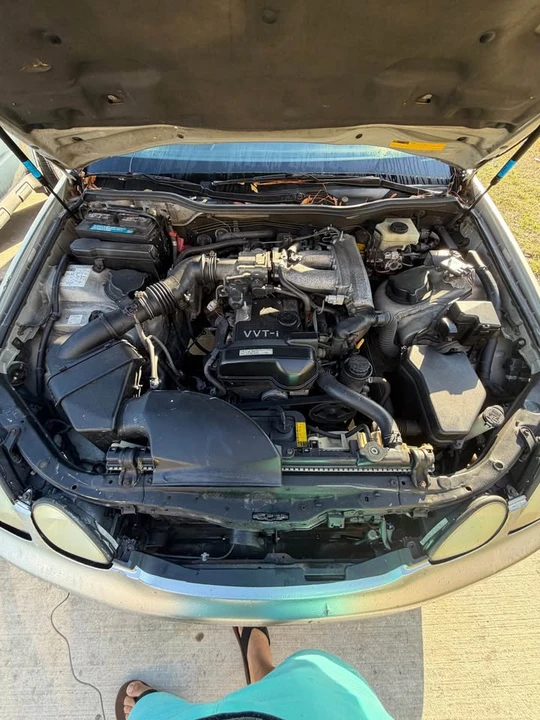 2001 Lexus GS 2nd Gen - Image 7 of 9