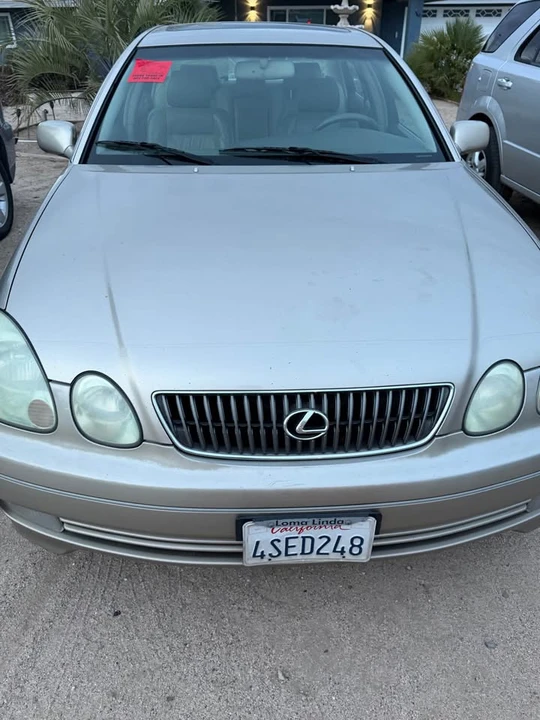 2001 Lexus GS 2nd Gen - Image 3 of 7
