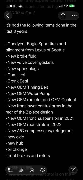 2001 Lexus GS 2nd Gen - Image 13 of 13