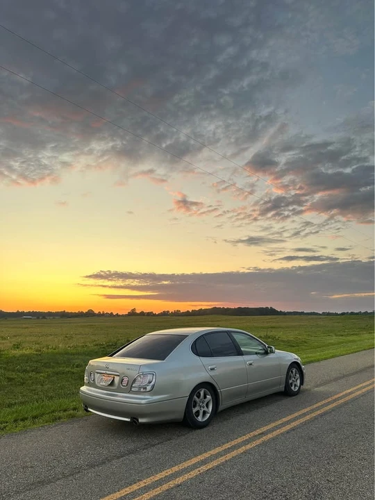 2001 Lexus GS 2nd Gen - Image 7 of 12