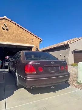 2001 Lexus GS 300 Sedan