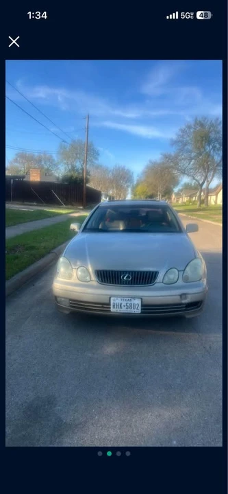 2001 Lexus GS 2nd Gen - Image 4 of 6