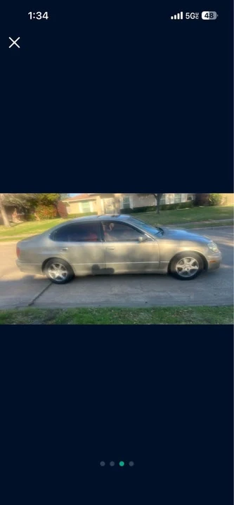 2001 Lexus GS 2nd Gen - Image 3 of 6