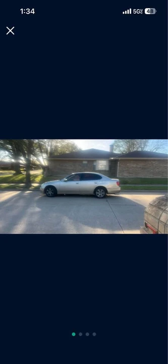 2001 Lexus GS 2nd Gen - Image 2 of 6