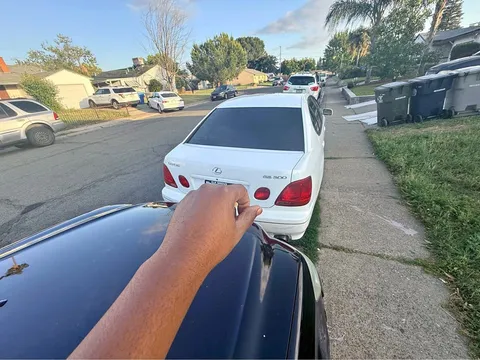 2001 Lexus GS 300 Sedan