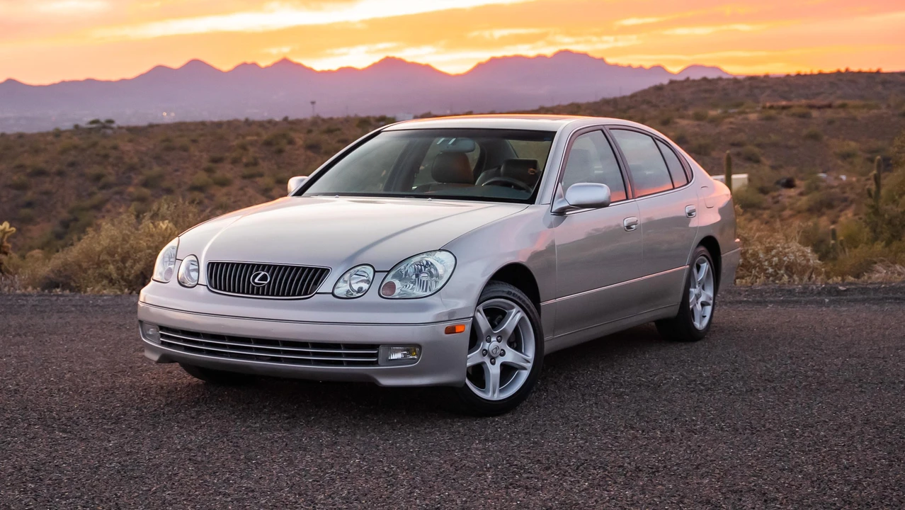 2001 Lexus GS 2nd Gen - Image 7 of 31