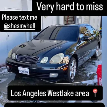 2001 Lexus GS 430 Sedan