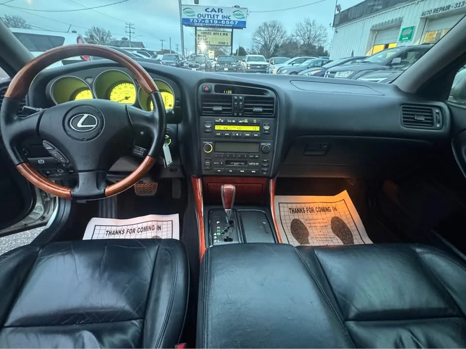 2001 Lexus GS 2nd Gen - Image 13 of 20