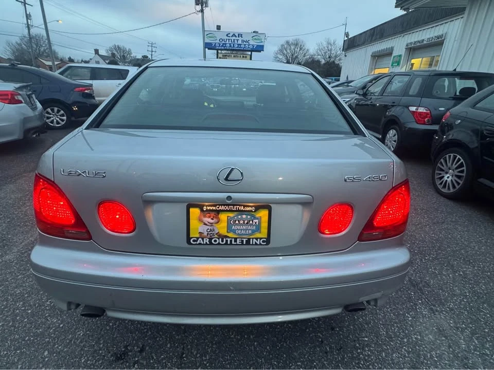 2001 Lexus GS 2nd Gen - Image 7 of 20