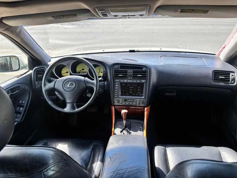 2001 Lexus GS 2nd Gen - Image 15 of 21