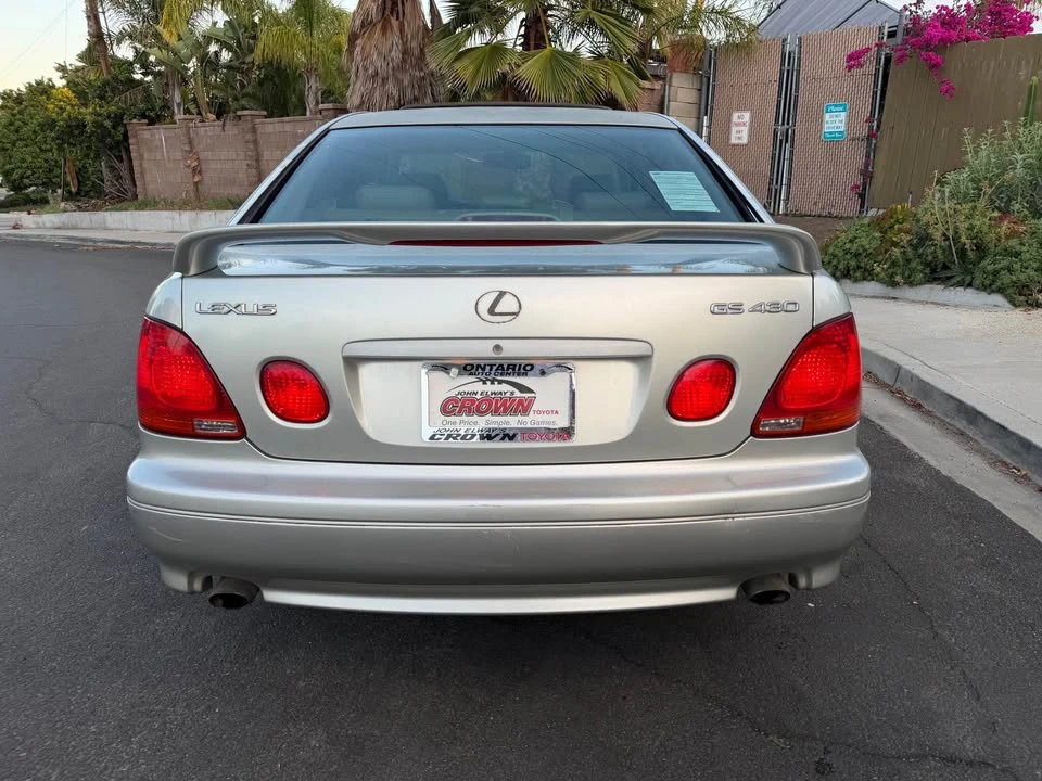2001 Lexus GS 2nd Gen - Image 4 of 20