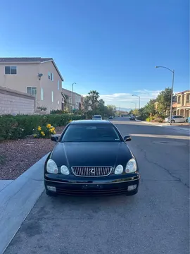 2001 Lexus GS 430 Sedan
