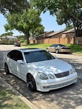 2001 Lexus GS 300 F SPORT Sedan 4D
