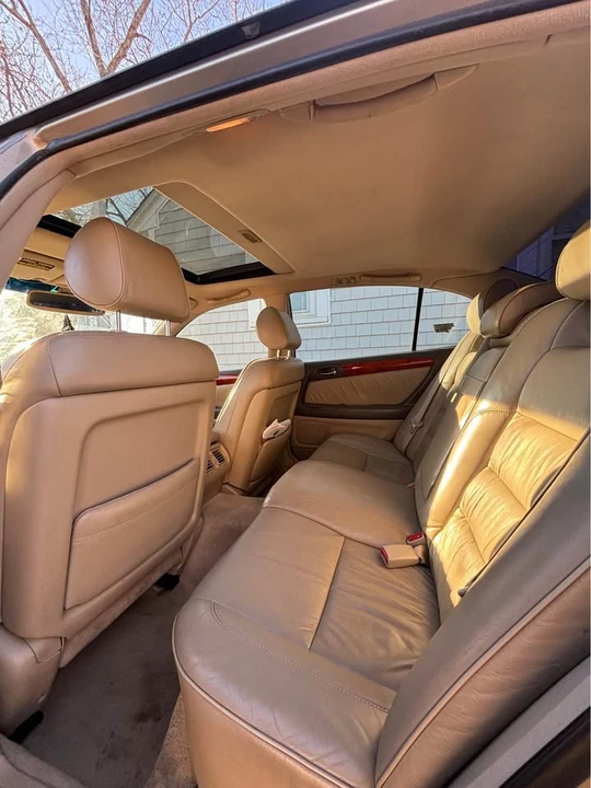 2001 Lexus GS 2nd Gen - Image 3 of 11