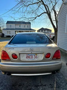 2001 Lexus GS 300 Sedan 4D