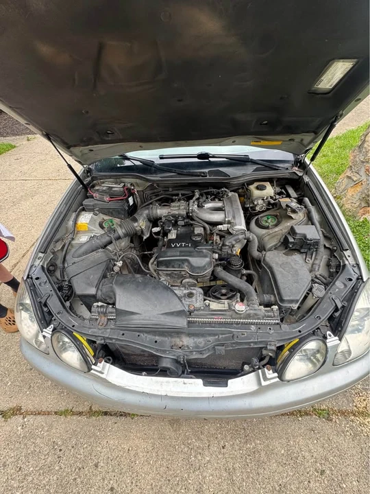 2001 Lexus GS 2nd Gen - Image 8 of 9