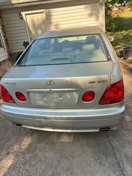 2001 Lexus GS 300 Sedan