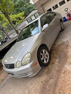 2001 Lexus GS 300 Sedan 4D