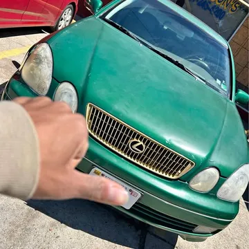 2001 Lexus GS 300 Sedan 4D