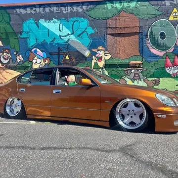 2001 Lexus GS 300 Sedan 4D