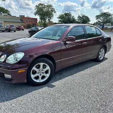 2001 Lexus GS 300 Sedan 4D