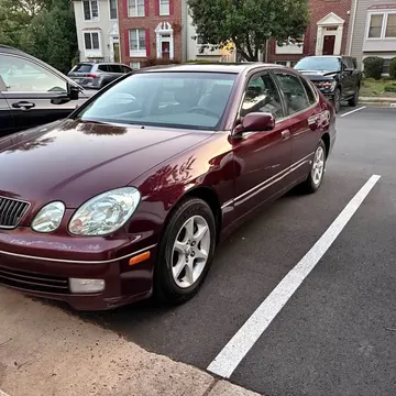 2001 Lexus GS 300 Sedan 4D