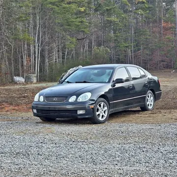 2001 Lexus GS 300 Sedan