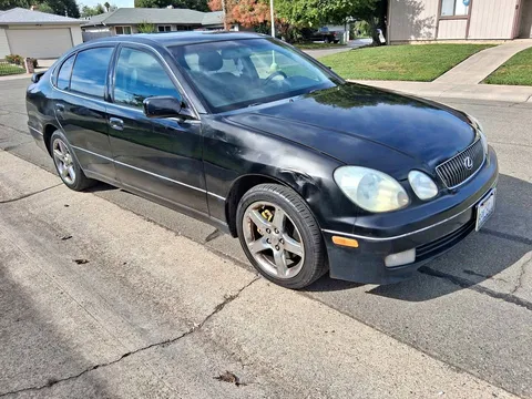 2001 Lexus GS 430 Sedan