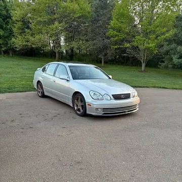 2001 Lexus GS 430 Sedan