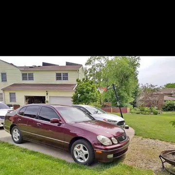 2001 Lexus GS 430