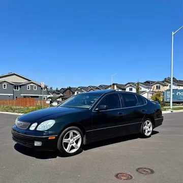 2001 Lexus GS 430 Sedan