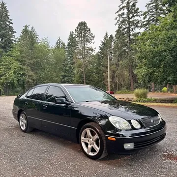 2001 Lexus GS 430 Sedan
