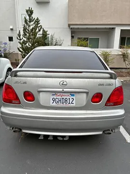 2001 Lexus GS430
